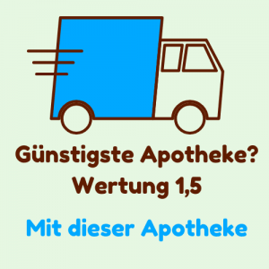 Gunstigste Online Apotheke Testsieger